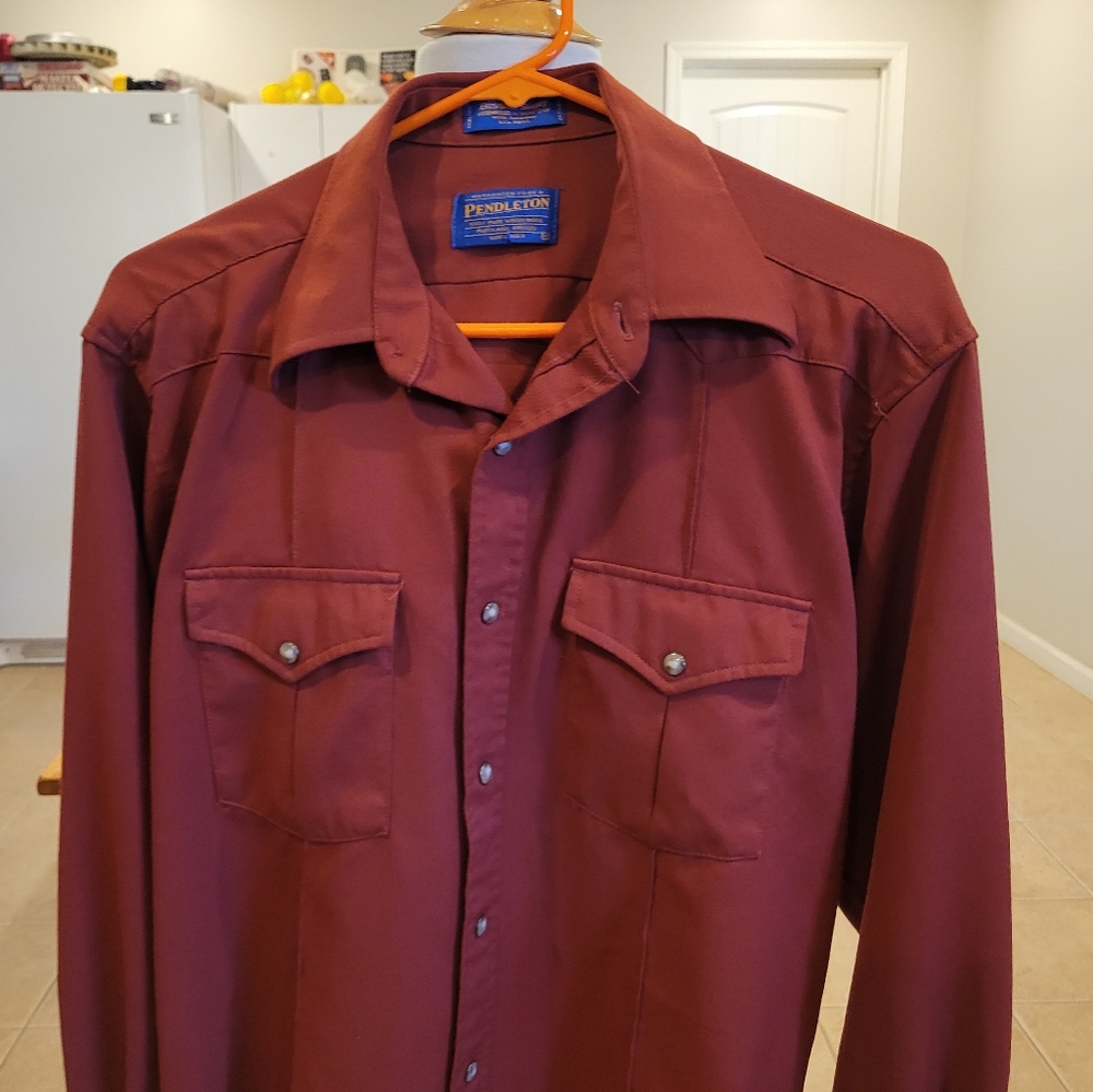 🐎EUC~ PENDELTON BUTTON-UP SHIRT